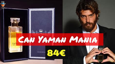 can yaman selling perfume.